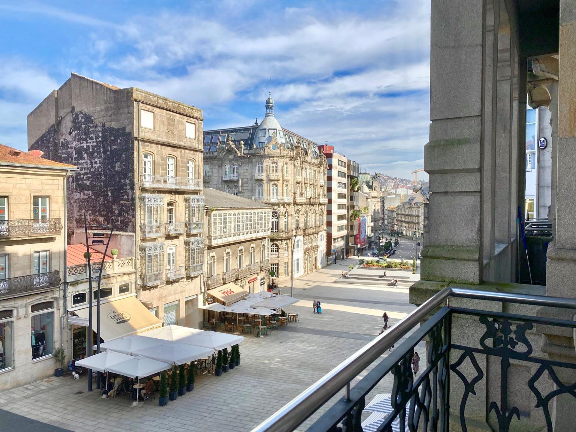 Puerta Del Sol - Vigo Centro Daire Dış mekan fotoğraf