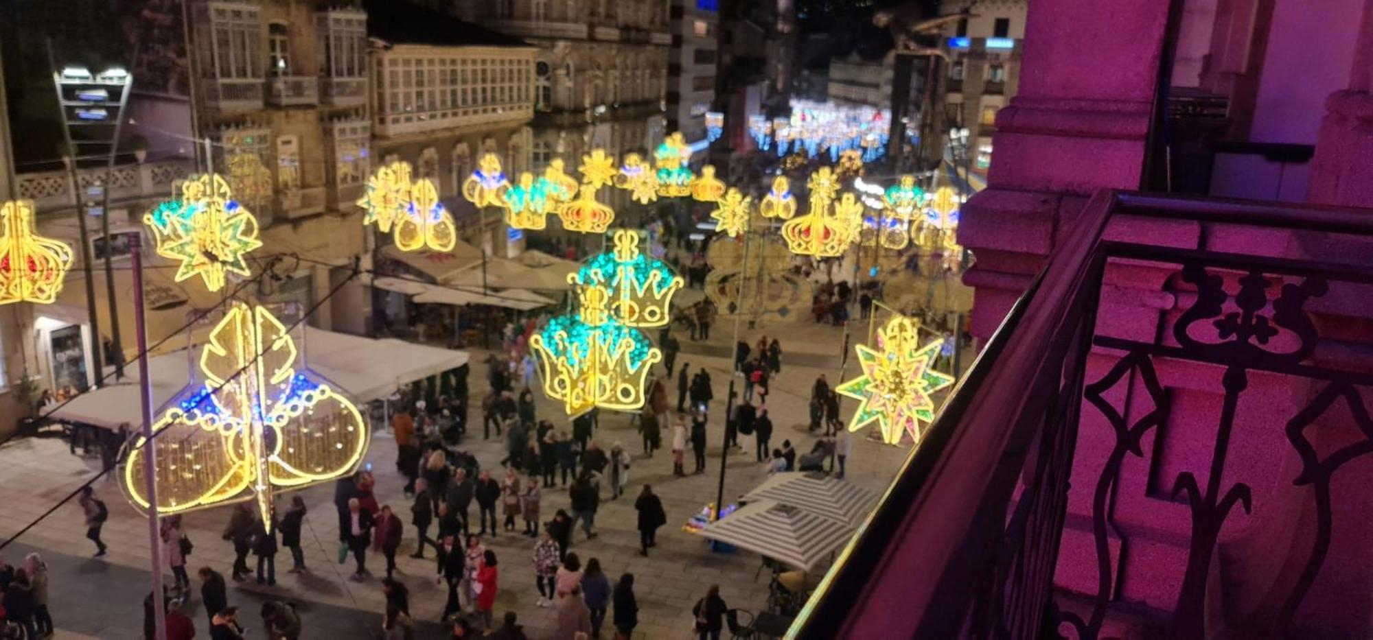 Puerta Del Sol - Vigo Centro Daire Dış mekan fotoğraf